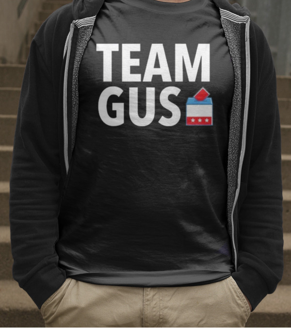 Team Gus Voting Box Stars T-Shirt