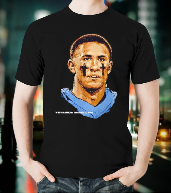 Tetairoa McMillan Carolina Panthers T-Shirt