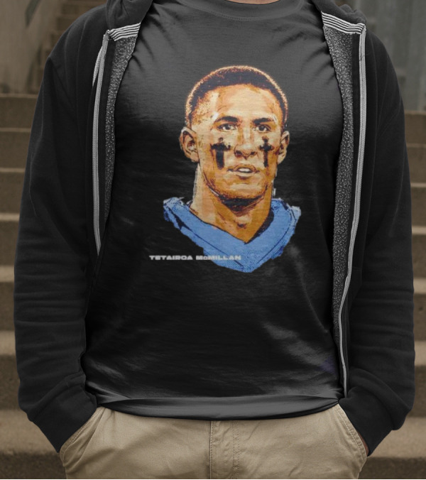 Tetairoa McMillan Carolina Panthers T-Shirt