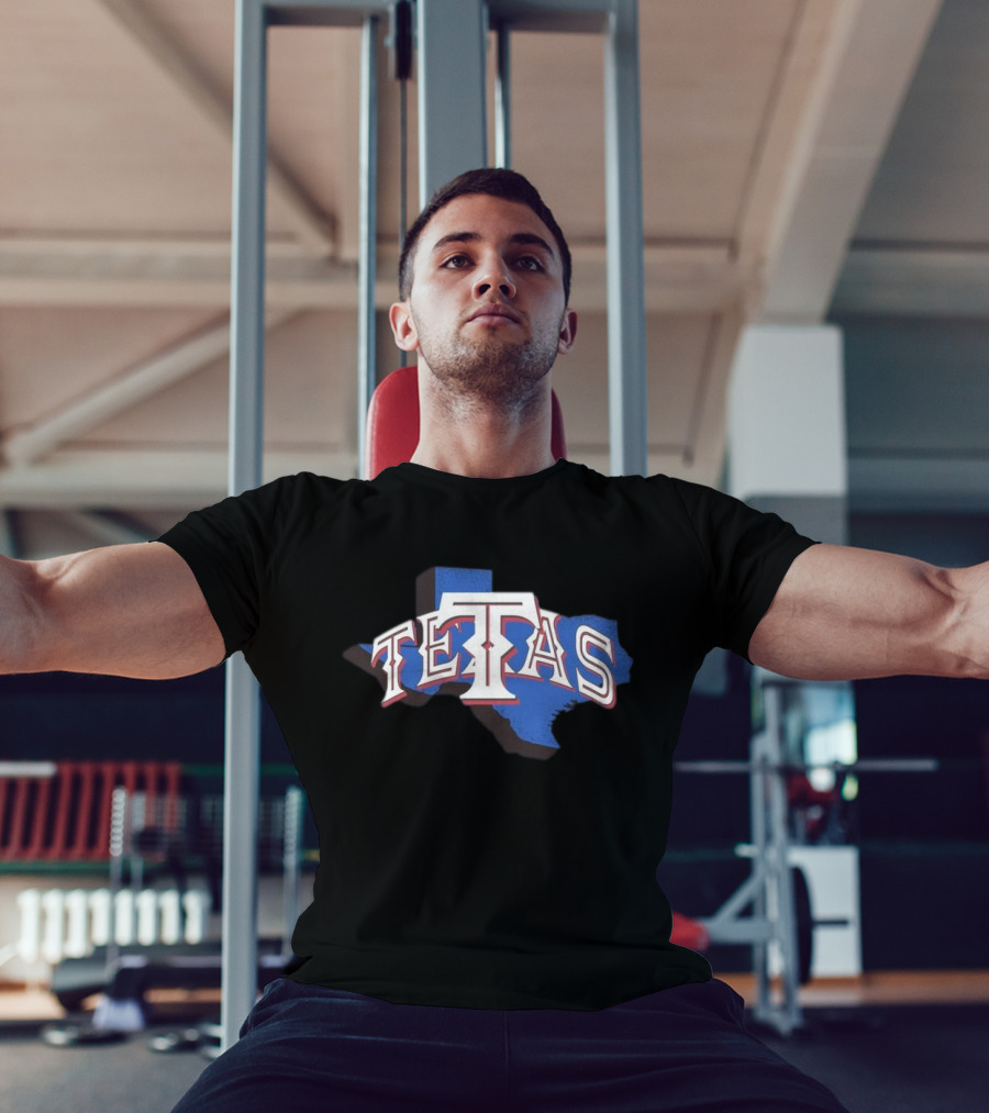 Texas Not Tetas Humor Texas Pride Map Design T-Shirt