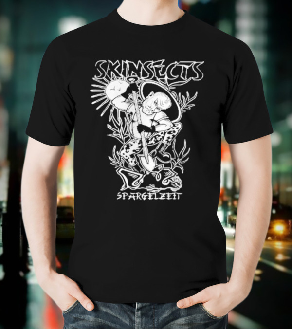 Skinsects Spargelzeit Sunburst Insect Art T-Shirt