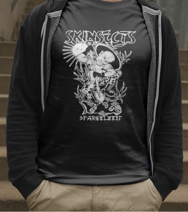 Skinsects Spargelzeit Sunburst Insect Art T-Shirt