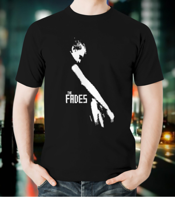 The Fades Social Misfit Long Sleeved Person Silhouette T-Shirt