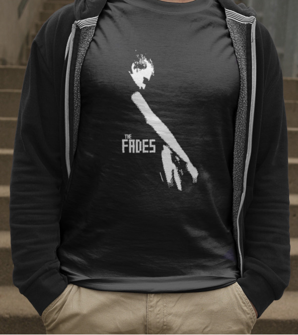 The Fades Social Misfit Long Sleeved Person Silhouette T-Shirt