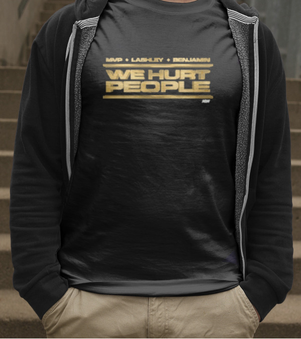 The Hurt Syndicate We Hurt People T-Shirt
