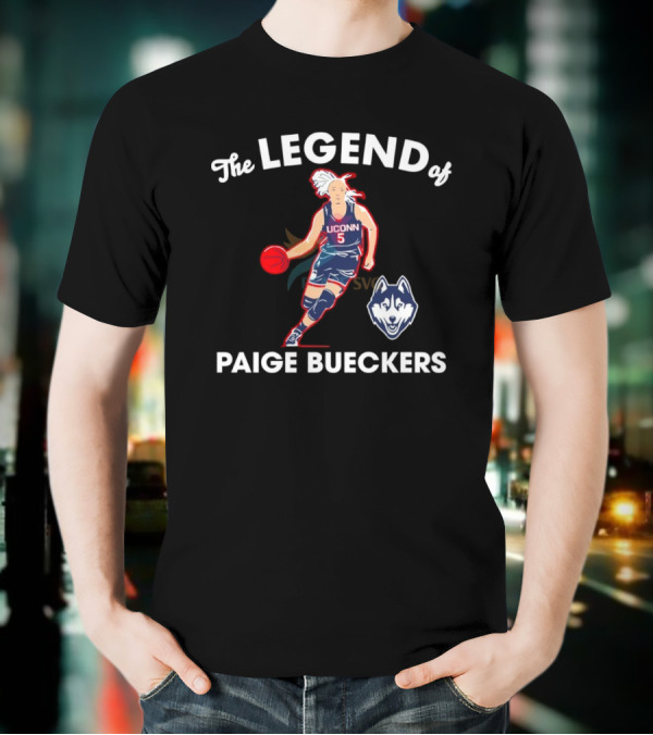 The Legend UCONN Paige Bueckers T-Shirt