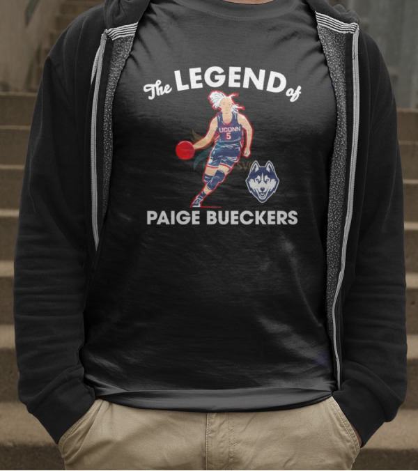 The Legend UCONN Paige Bueckers T-Shirt