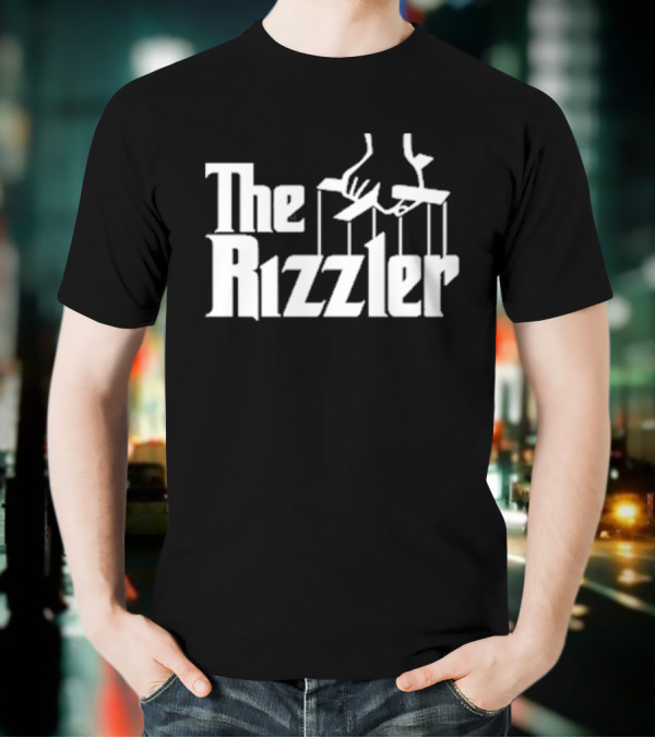 The Rizzler Puppet Master Parody Design T-Shirt