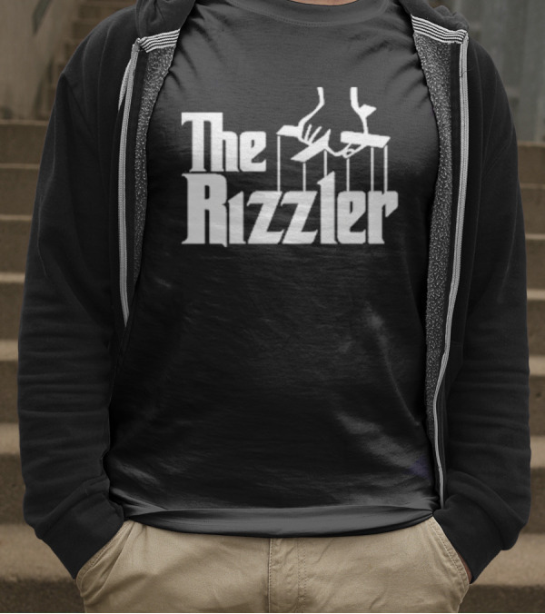 The Rizzler Puppet Master Parody Design T-Shirt