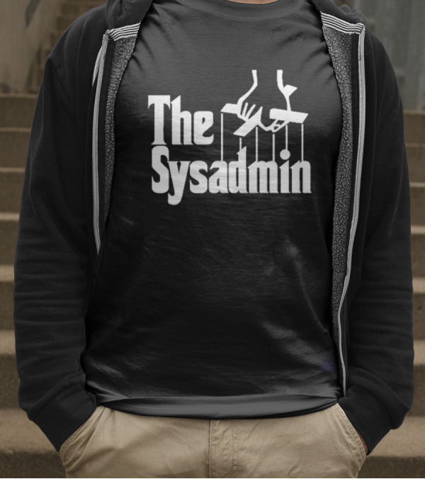 The Sysadmin Puppet Strings Power Reference T-Shirt