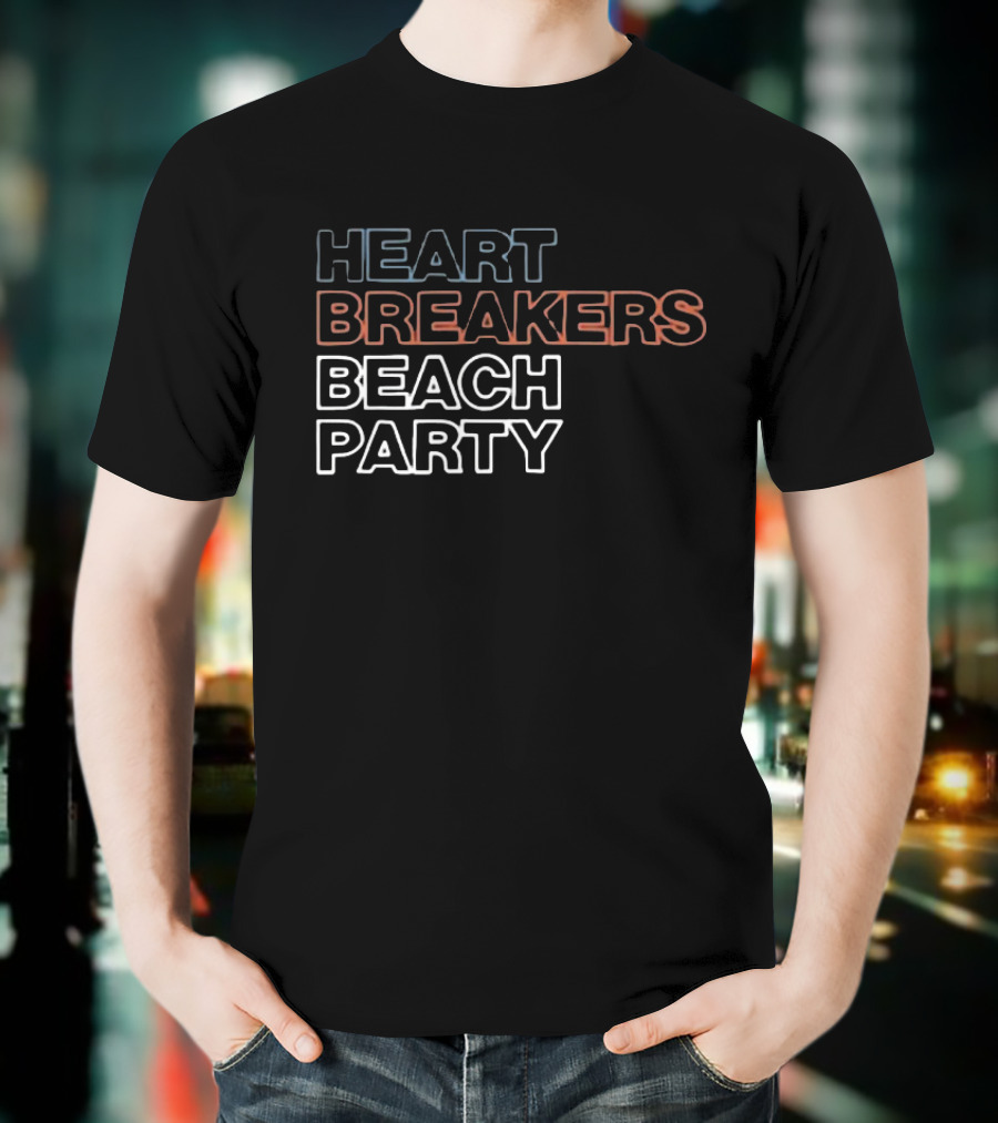 Heartbreakers Beach Party T-Shirt