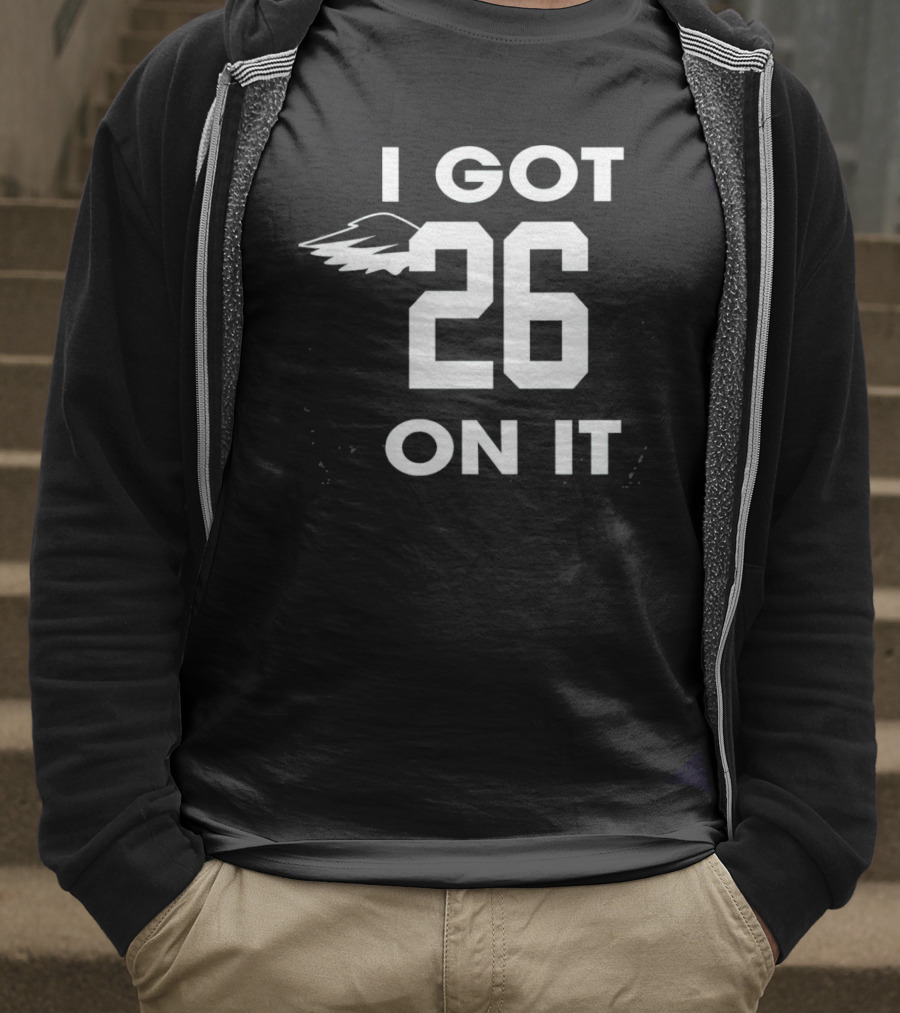 I Got 26 On It Saquon Barkley T-Shirt