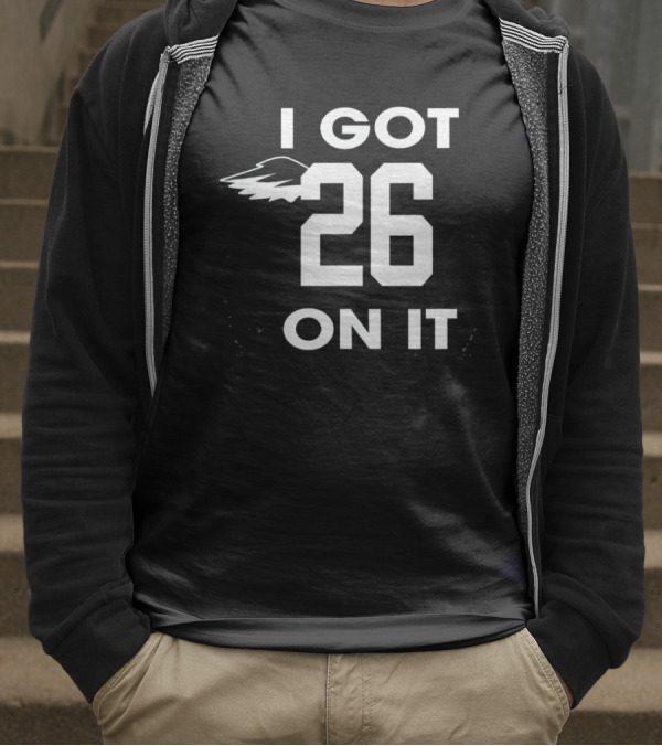 I Got 26 On It Saquon Barkley T-Shirt