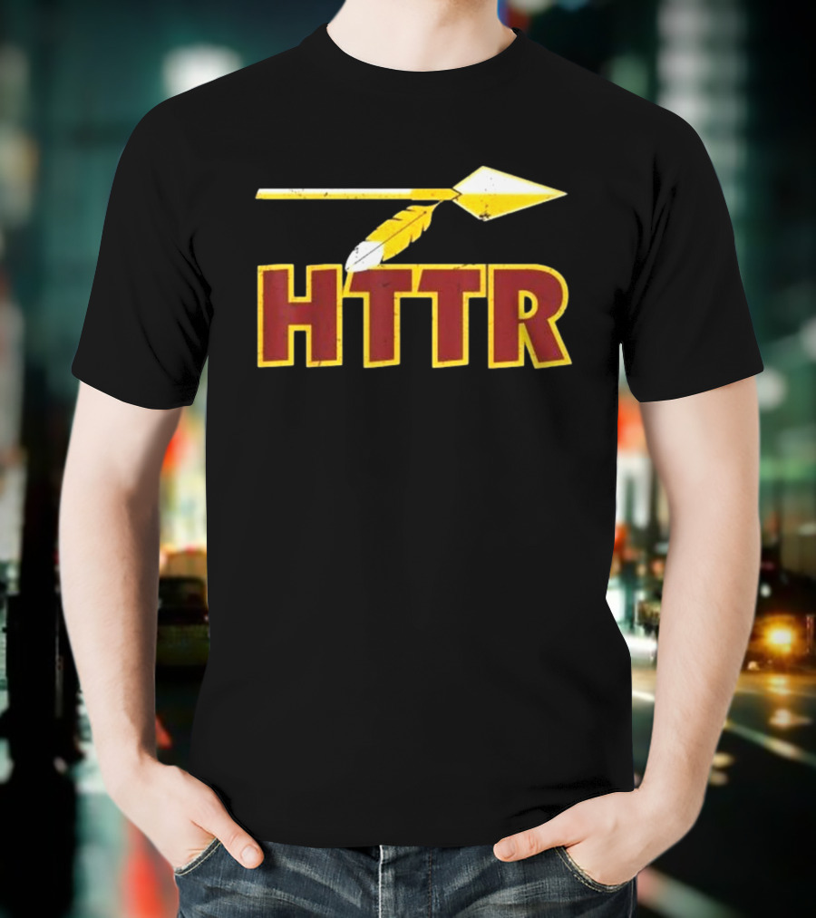 Washington Commanders HTTR Arrow Redskins 2025 T-Shirt