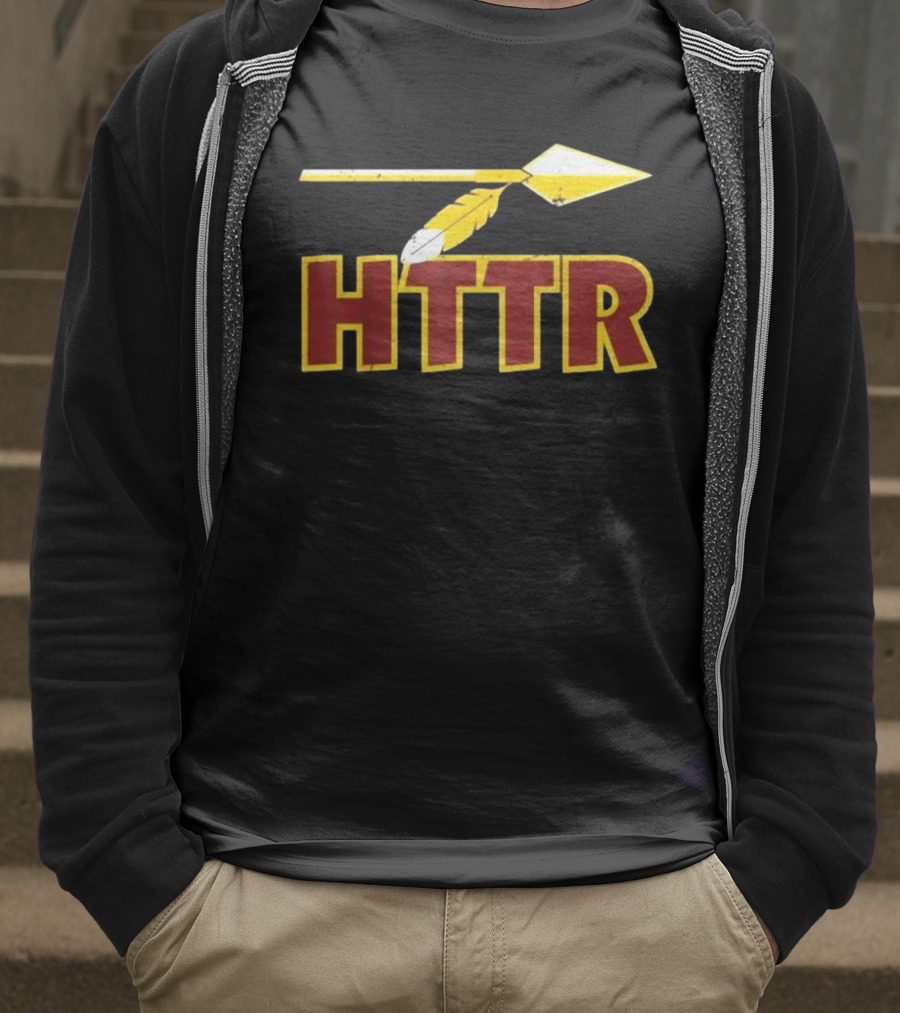 Washington Commanders HTTR Arrow Redskins 2025 T-Shirt