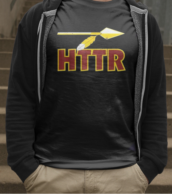 Washington Commanders HTTR Arrow Redskins 2025 T-Shirt