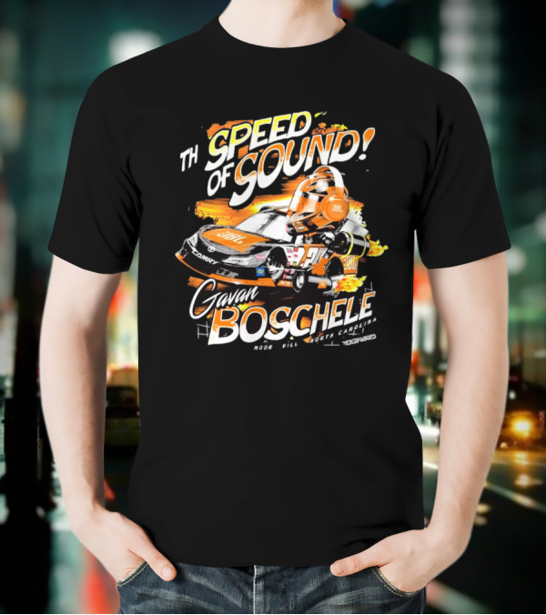 Toyota JBL Gavan Boschele Speed Of Sound Mooresville North Carolina Racing T-Shirt
