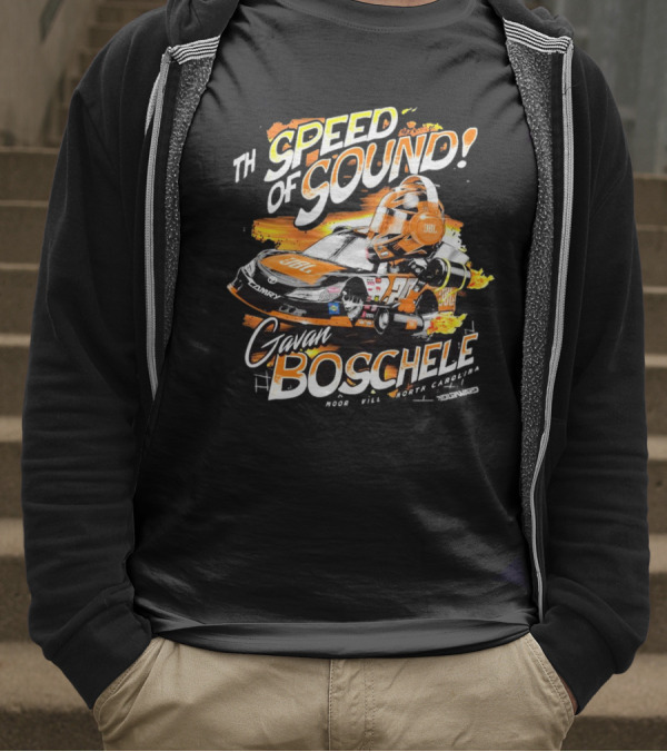 Toyota JBL Gavan Boschele Speed Of Sound Mooresville North Carolina Racing T-Shirt