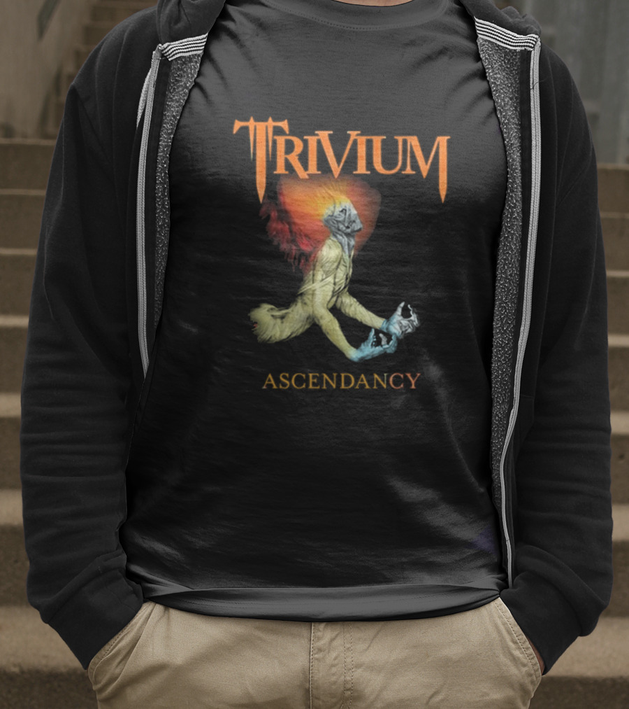 Trivium Ascendancy Fire Elemental 2025 T-Shirt