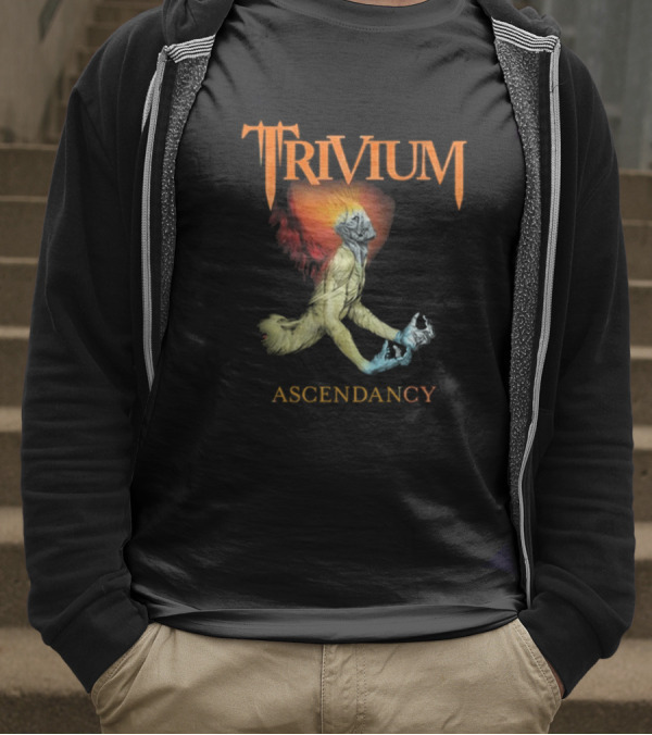 Trivium Ascendancy Fire Elemental 2025 T-Shirt