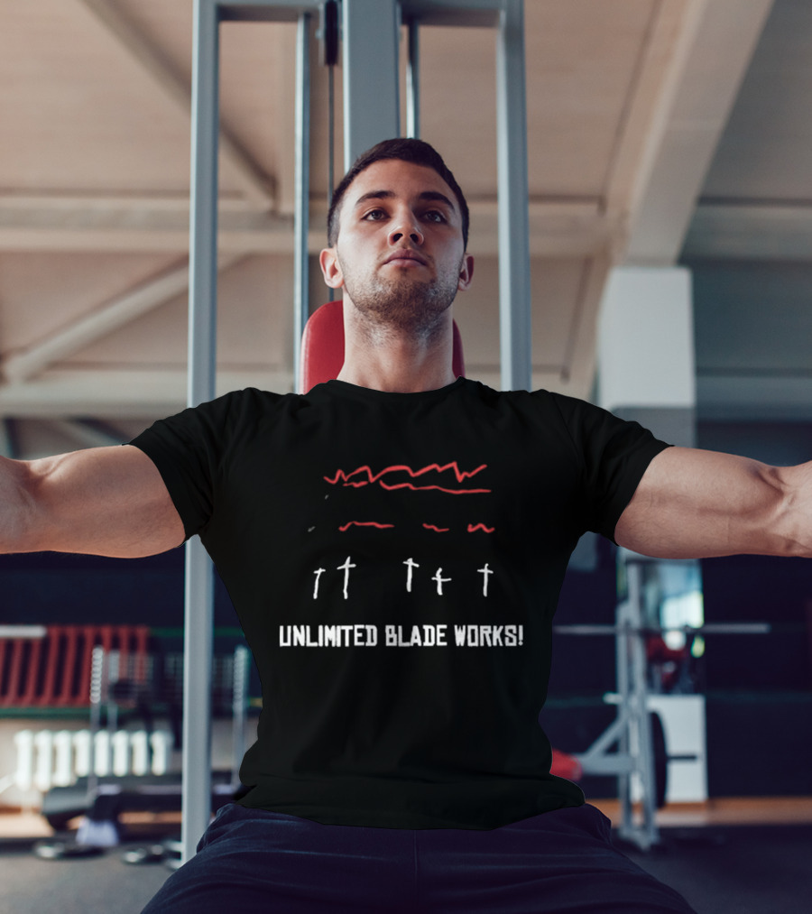 Unlimited Blade Works Sword Symbolism T-Shirt