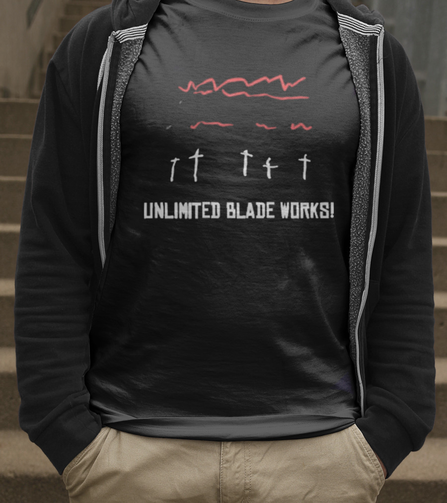 Unlimited Blade Works Sword Symbolism T-Shirt