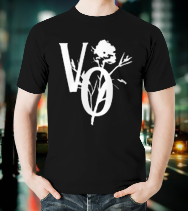 Violet Orlandi VO Floral Emblem T-Shirt