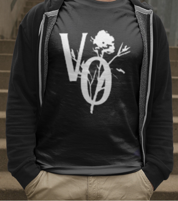 Violet Orlandi VO Floral Emblem T-Shirt