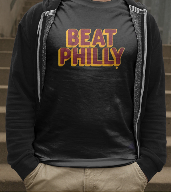 Washington Commanders Beat Philly NFL Football Rivals T-Shirt