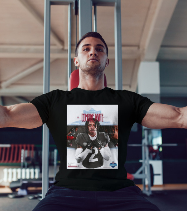 Lucas Oil Stadium NFL Combine Invite Kyle Williams Washington State Cougars Indianapolis 2025 T-Shirt
