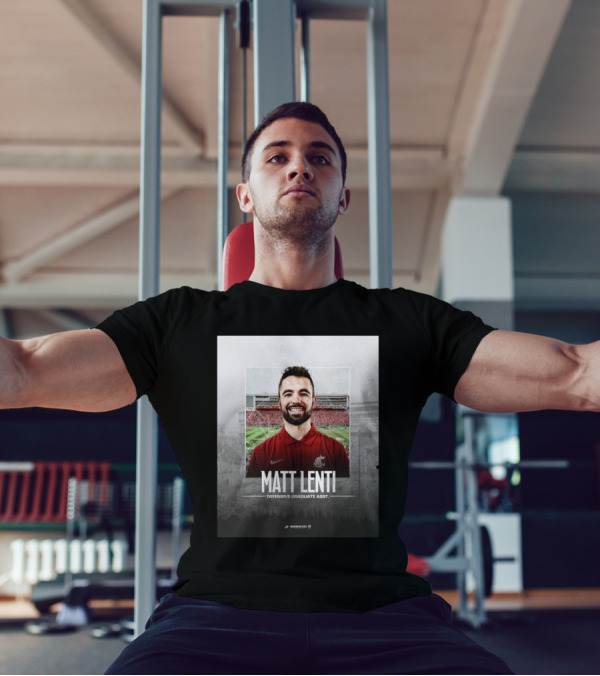 Matt Lenti Defensive Graduate Asst Washington State Cougars Palouse Football T-Shirt