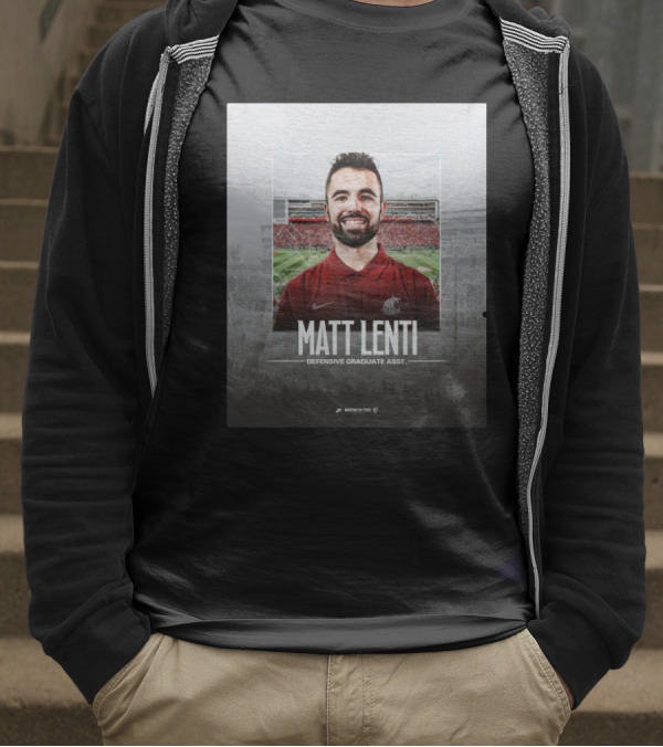 Matt Lenti Defensive Graduate Asst Washington State Cougars Palouse Football T-Shirt