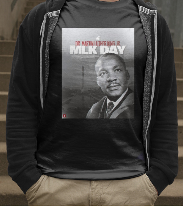 Washington State Cougars MLK Day Dr. Martin Luther King Jr. Celebrating Life And Legacy T-Shirt