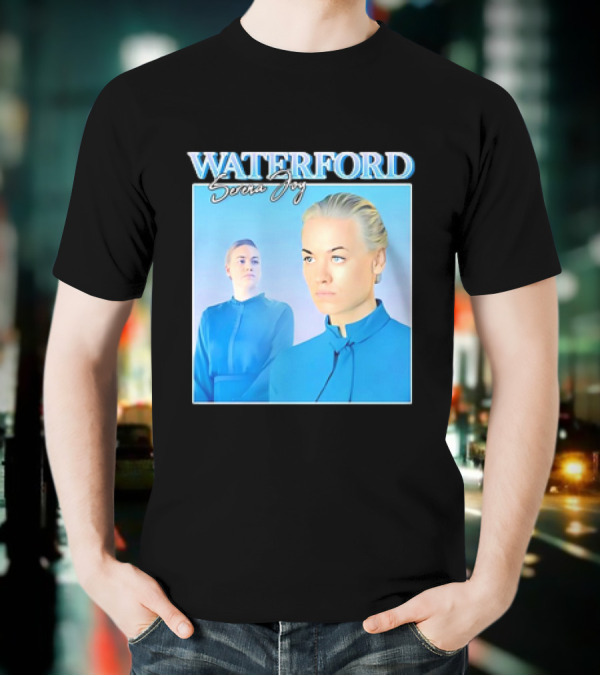 Waterford Serena Joy Blue Outfit Portrait T-Shirt
