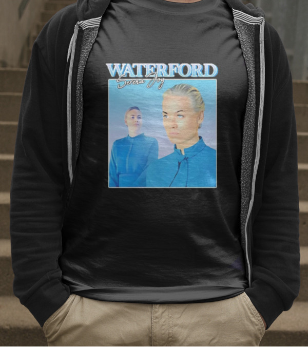 Waterford Serena Joy Blue Outfit Portrait T-Shirt