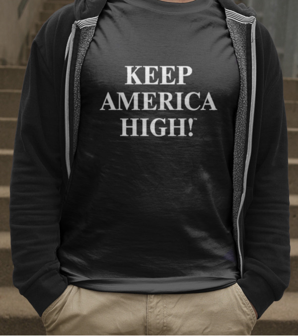 Weed Porn Keep America High T-Shirt