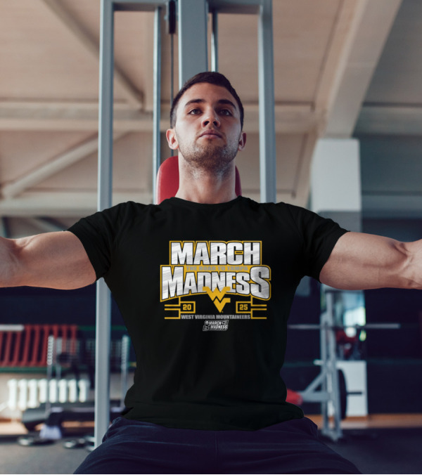 West Virginia Mountaineers 2025 NCAA March Madness The Road To Tampa T-Shirt