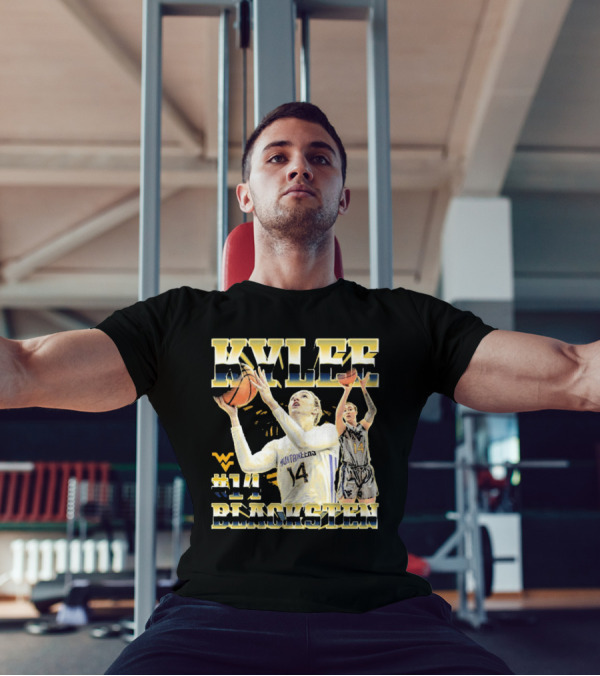 West Virginia Mountaineers Basketball Kylee Blacksten #14 T-Shirt