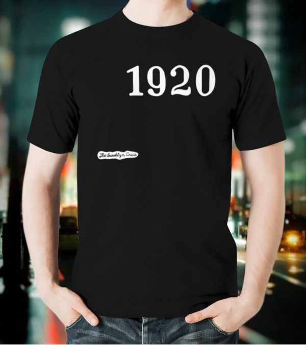 Whoopi Goldberg Black Icons 1920 The Brooklyn Circus T-Shirt