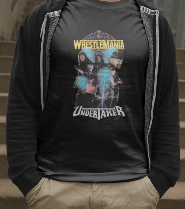 WrestleMania 41 Vegas The Undertaker 2025 T-Shirt