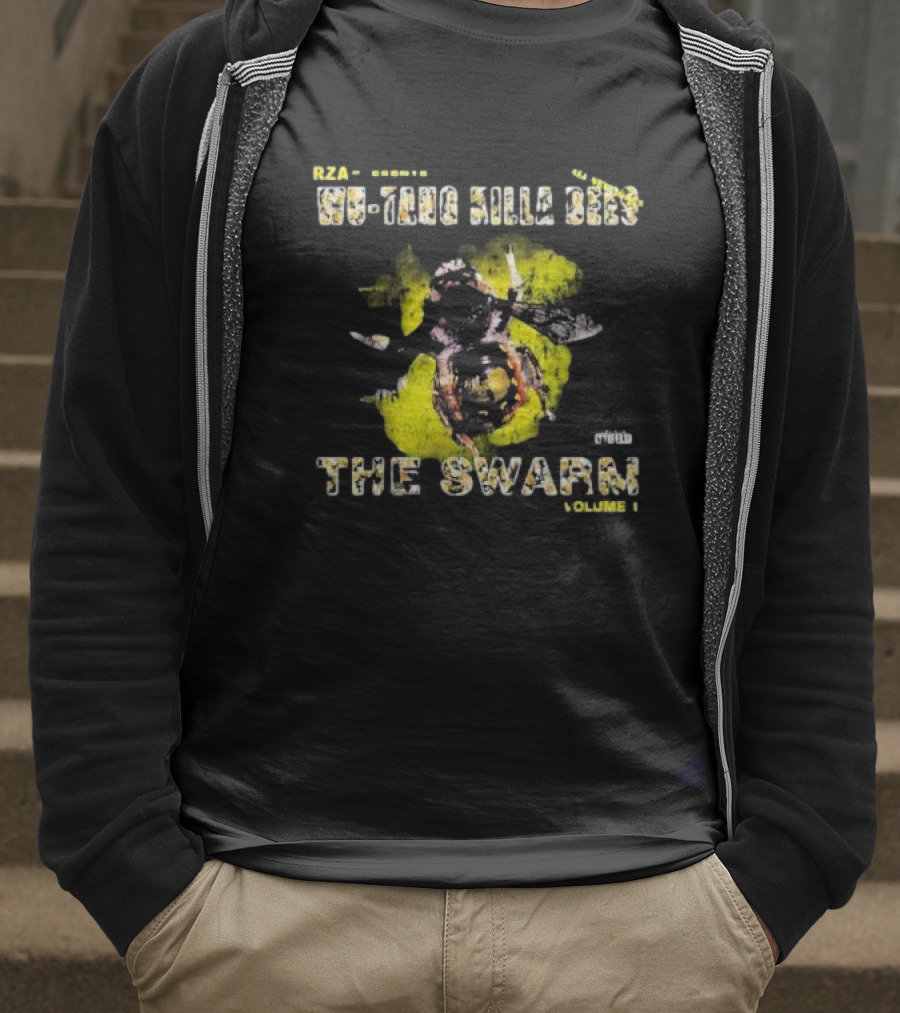 Wu Tang Killa Bees Swarm Comics Series T-Shirt