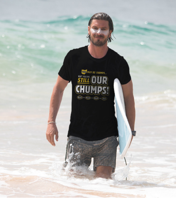 You May Be Champs But You’re Still Our Chumps Michigan College T-Shirt