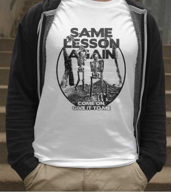 2025 Paramore Same Lesson Again T-Shirt