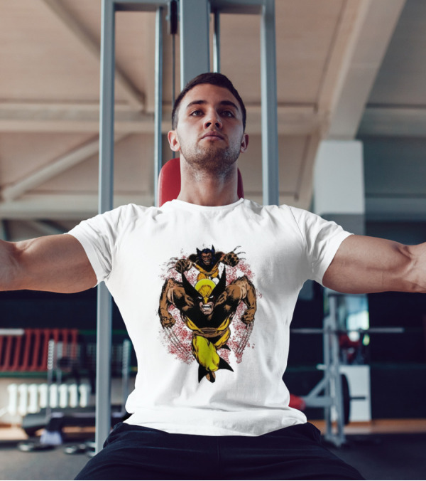 2025 Wolverine And Sabretooth Marvel Ashtro Logan T-Shirt
