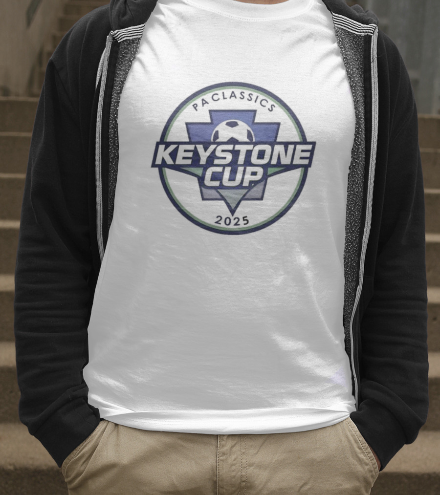 2025 PA Classics Keystone Cup Soccer Tournament T-Shirt