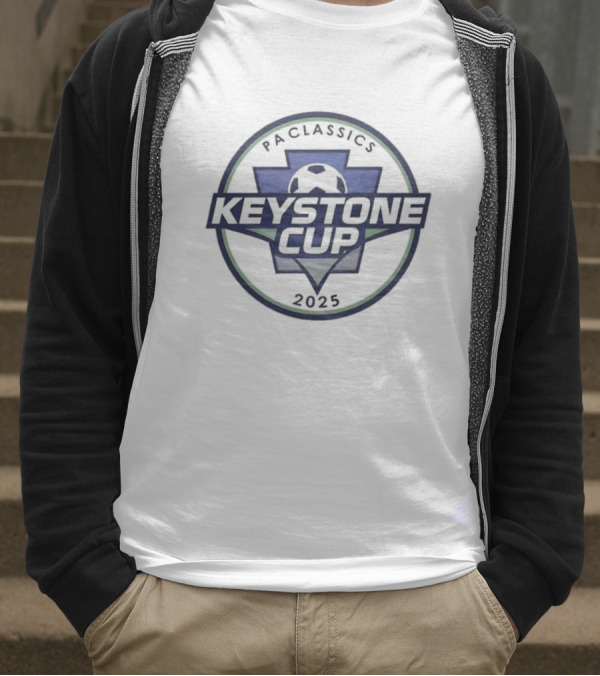 2025 PA Classics Keystone Cup Soccer Tournament T-Shirt