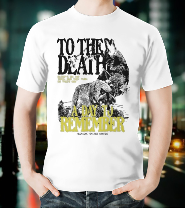 A Day To Remember To The Death T-Shirt