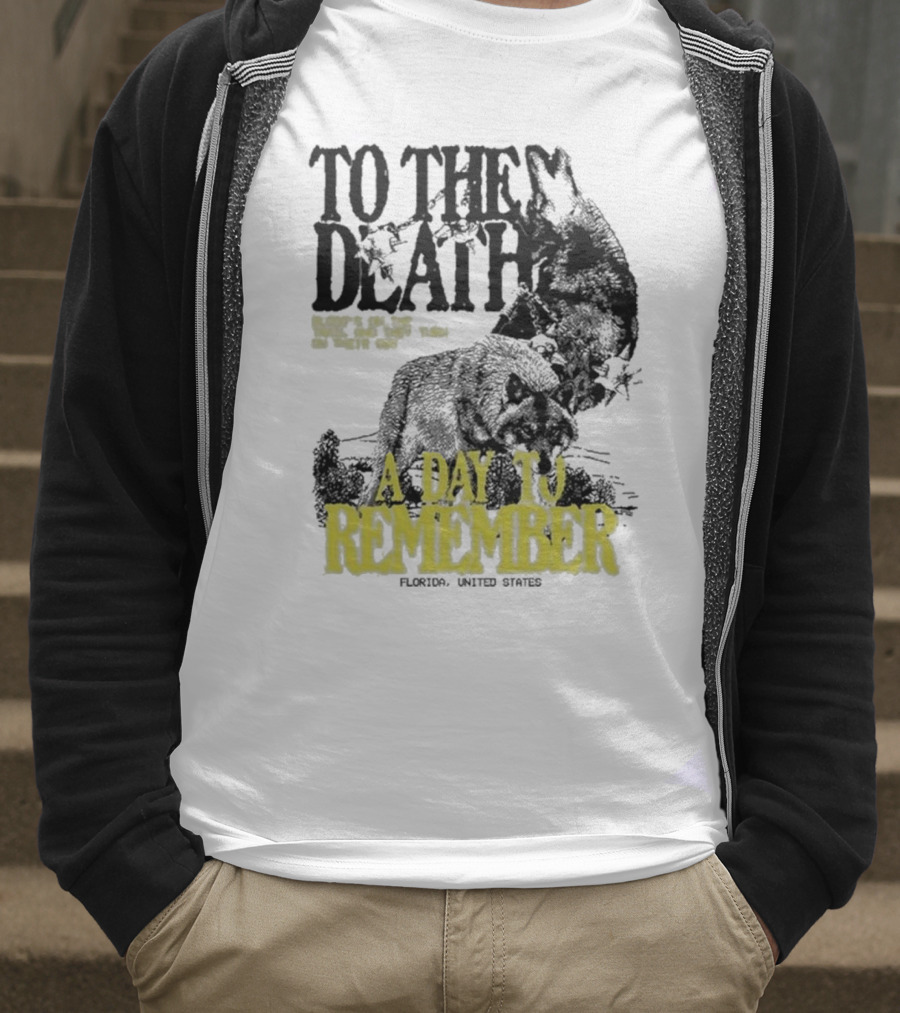 A Day To Remember To The Death T-Shirt