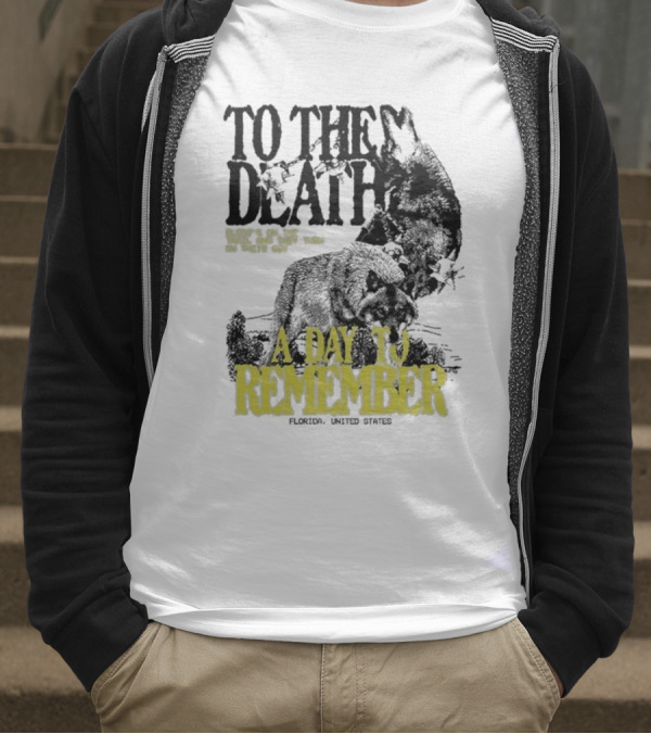 A Day To Remember To The Death T-Shirt