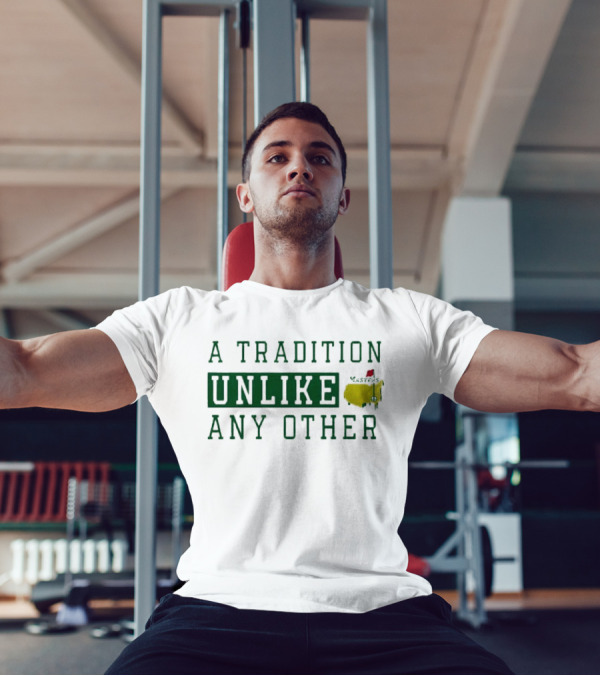 A Tradition Unlike Any Other Masters Golf Tournament Map Symbol T-Shirt